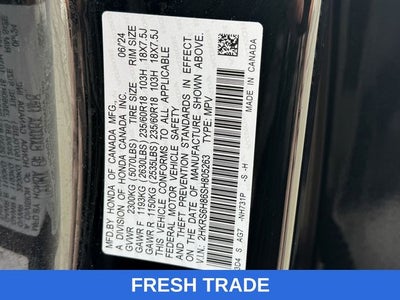 2025 Honda CR-V Hybrid Sport-L