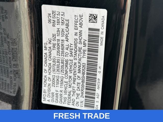 2025 Honda CR-V Hybrid Sport-L