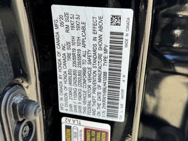 2020 Honda CR-V Touring