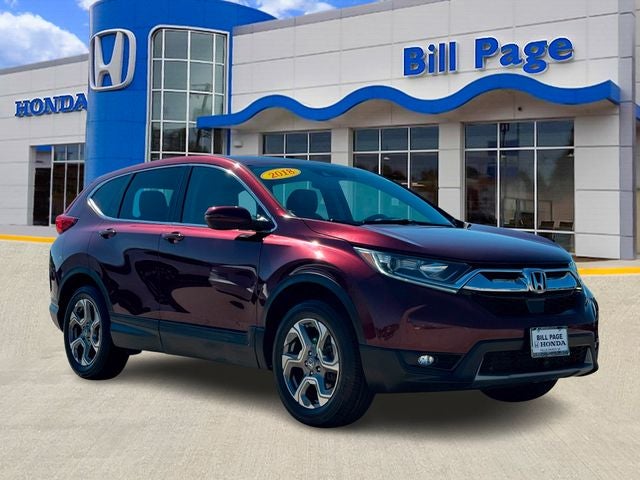 2018 Honda CR-V EX