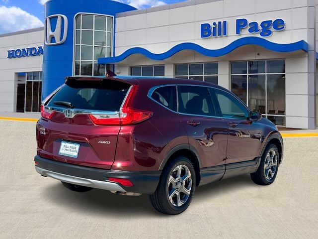 2018 Honda CR-V EX