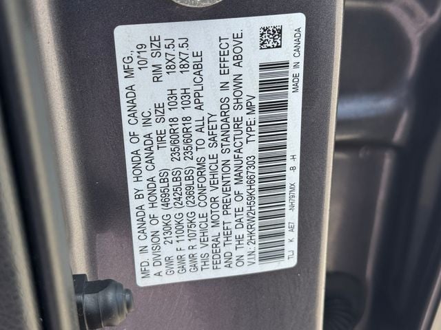 2019 Honda CR-V EX