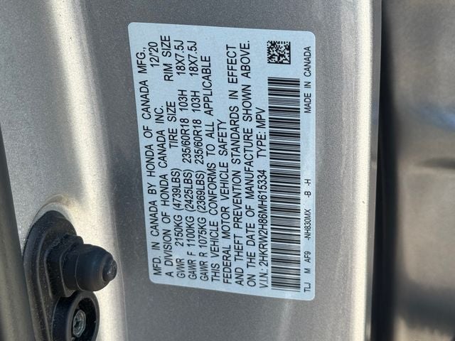 2021 Honda CR-V EX-L
