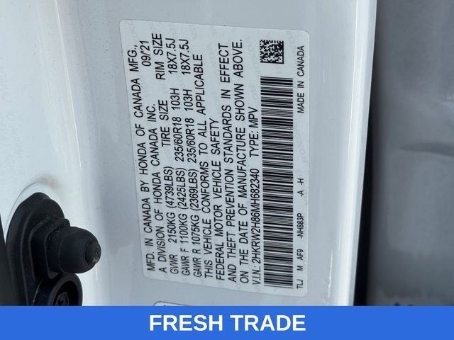 2021 Honda CR-V EX-L