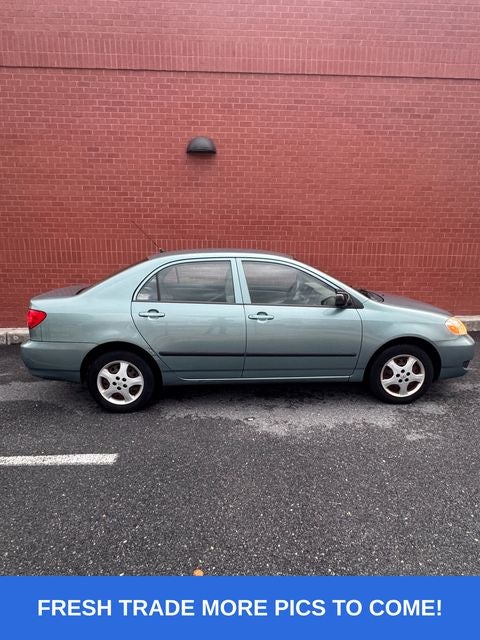 2005 Toyota Corolla CE