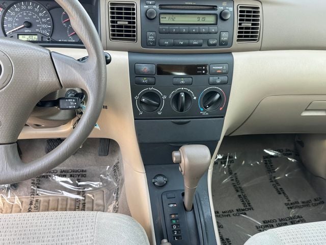 2005 Toyota Corolla LE