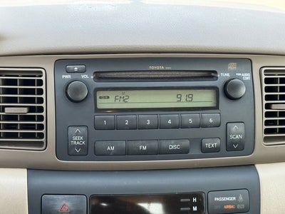 2005 Toyota Corolla LE