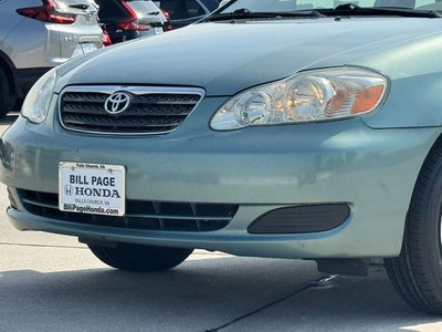 2005 Toyota Corolla LE