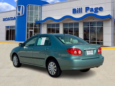 2005 Toyota Corolla LE