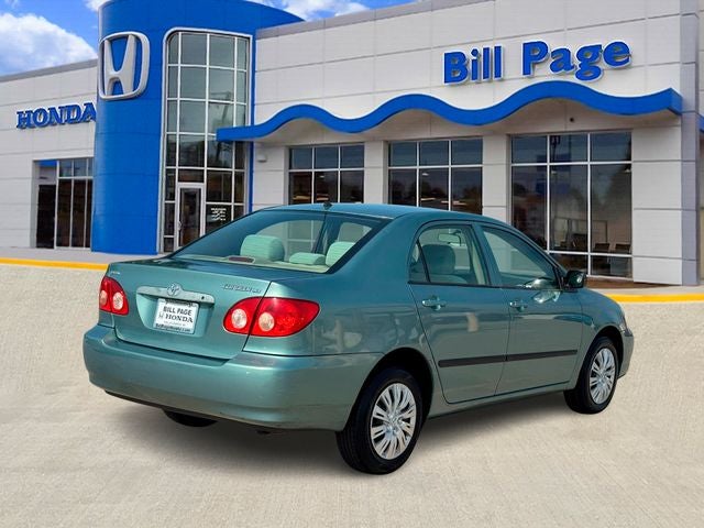 2005 Toyota Corolla LE