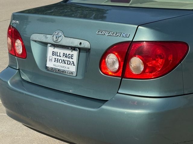 2005 Toyota Corolla LE