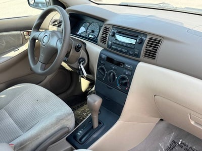 2005 Toyota Corolla LE