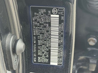 2019 Toyota Corolla LE