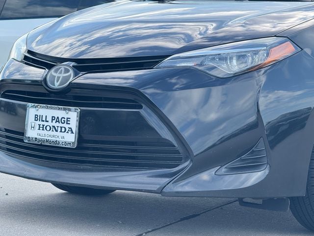 2019 Toyota Corolla LE