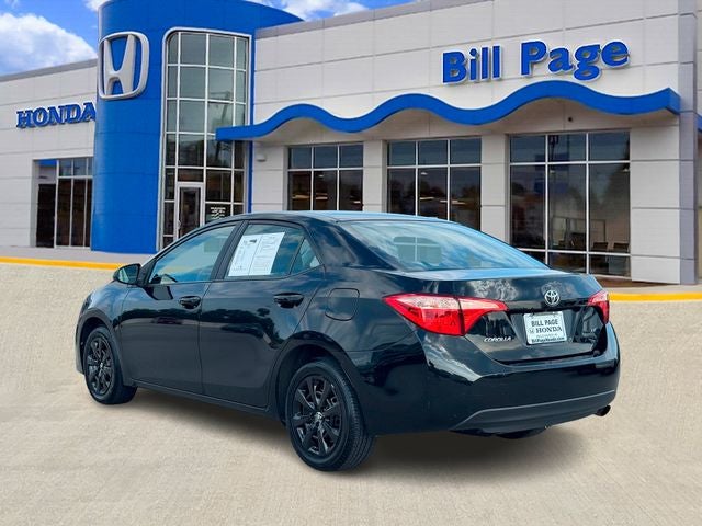 2019 Toyota Corolla LE