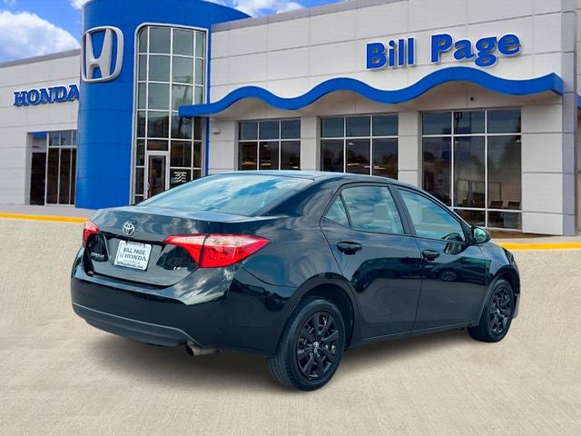 2019 Toyota Corolla LE