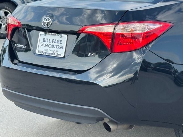2019 Toyota Corolla LE