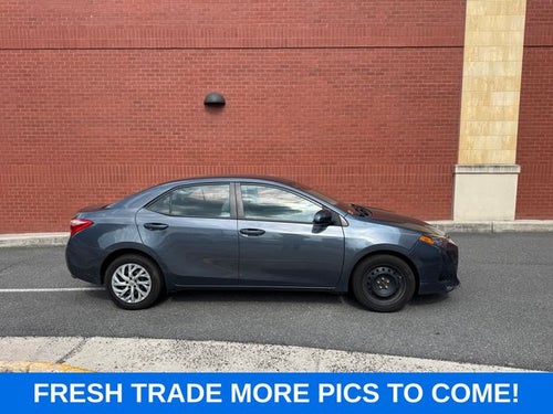 2017 Toyota Corolla LE