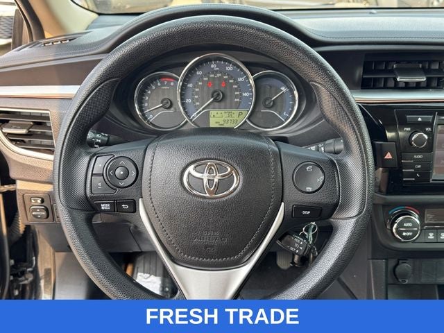 2016 Toyota Corolla L