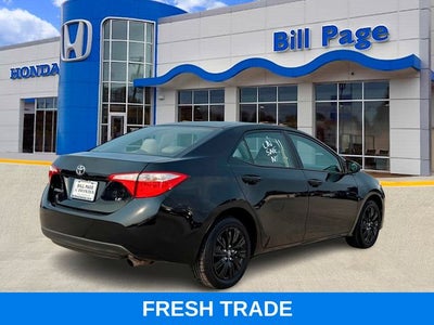 2016 Toyota Corolla L