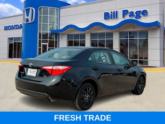 2016 Toyota Corolla L