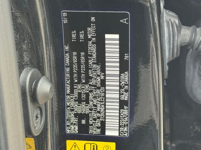 2020 Lexus RX 350
