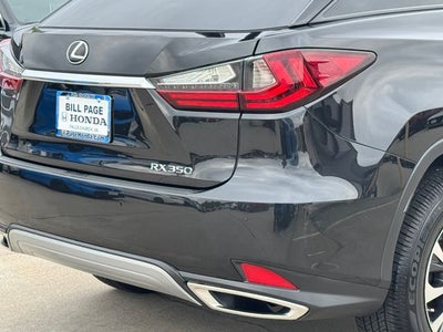 2020 Lexus RX 350