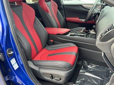 2023 Lexus NX 350 F SPORT Handling