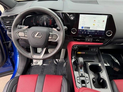 2023 Lexus NX 350 F SPORT Handling