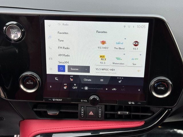 2023 Lexus NX 350 F SPORT Handling