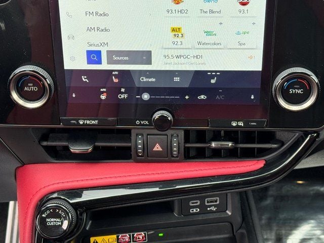 2023 Lexus NX 350 F SPORT Handling