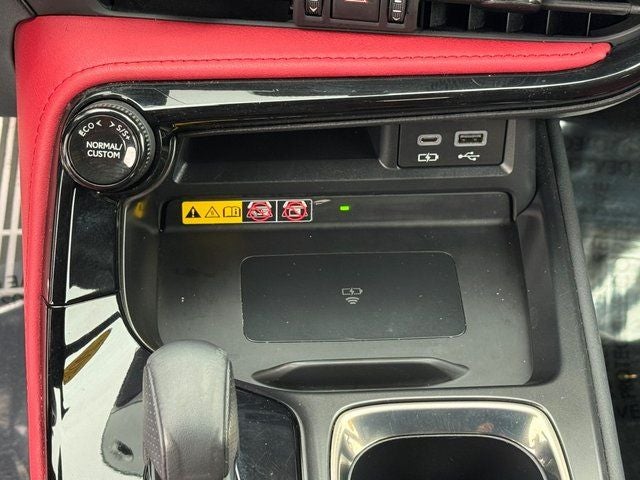 2023 Lexus NX 350 F SPORT Handling