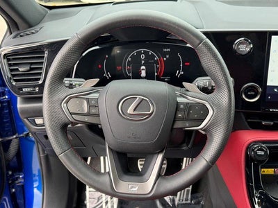 2023 Lexus NX 350 F SPORT Handling
