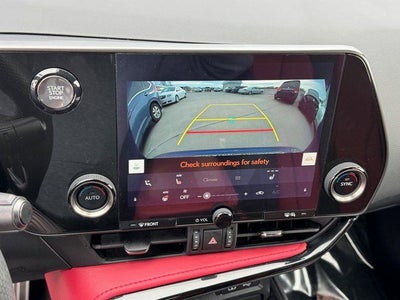 2023 Lexus NX 350 F SPORT Handling