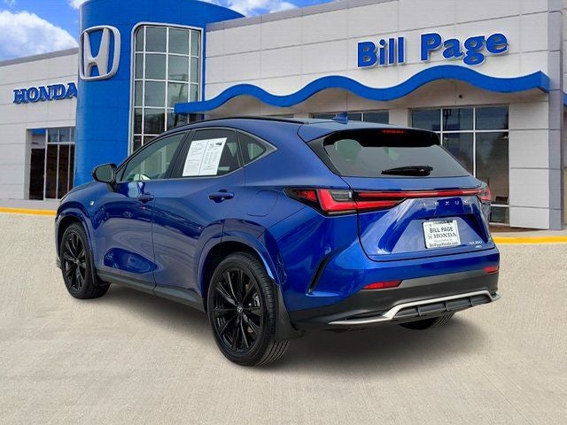 2023 Lexus NX 350 F SPORT Handling
