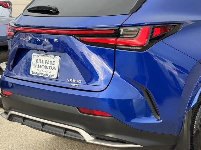 2023 Lexus NX 350 F SPORT Handling