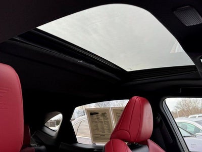 2023 Lexus NX 350 F SPORT Handling