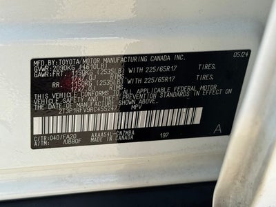 2024 Toyota RAV4 XLE