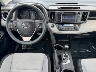 2017 Toyota RAV4 XLE