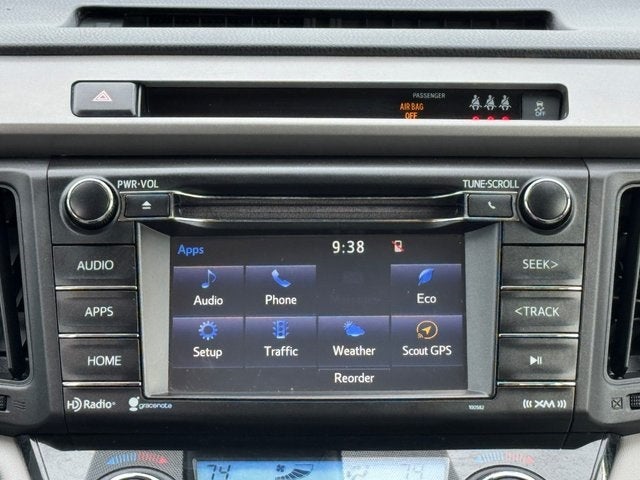 2017 Toyota RAV4 XLE