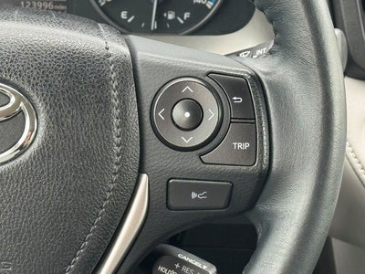 2017 Toyota RAV4 XLE