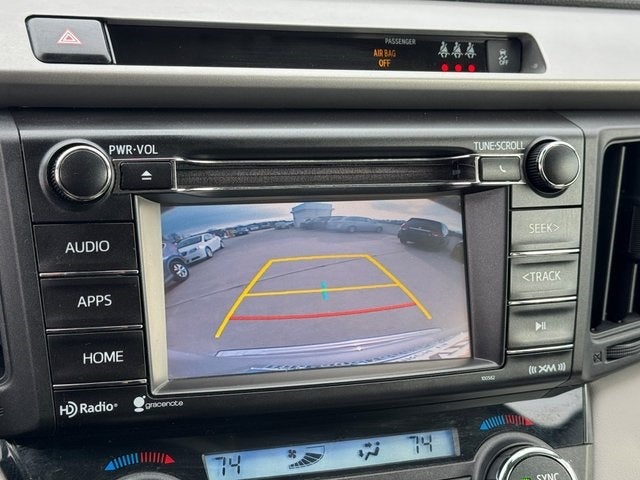 2017 Toyota RAV4 XLE