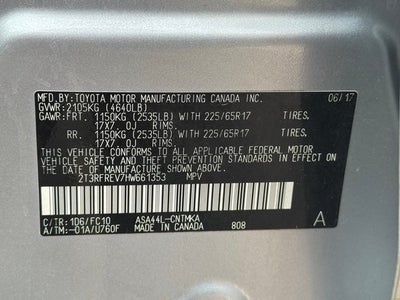 2017 Toyota RAV4 XLE