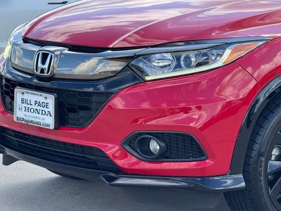 2022 Honda HR-V Sport