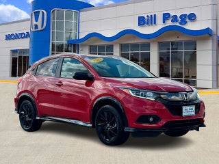 2022 Honda HR-V Sport