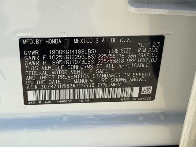 2024 Honda HR-V Sport - Photo 29