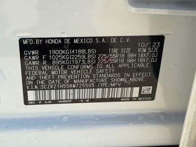 2024 Honda HR-V Sport