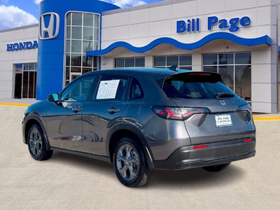2026 Honda HR-V LX