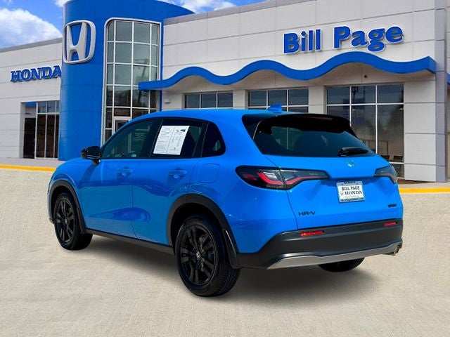 2026 Honda HR-V Sport