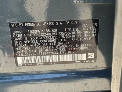 2026 Honda HR-V Sport